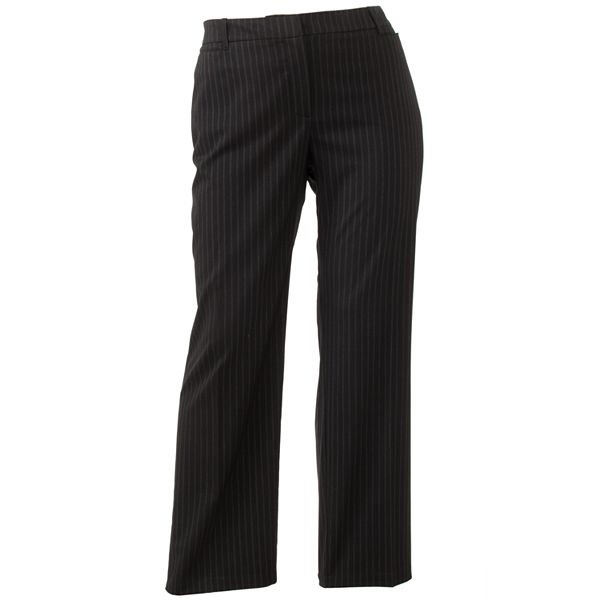 pin striped pants