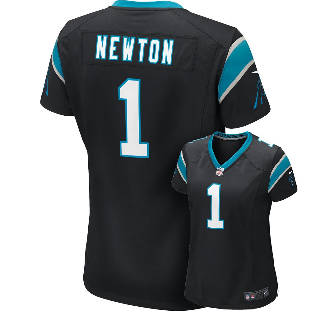 Women's Nike Carolina Panthers Cam Newton NFL Jersey