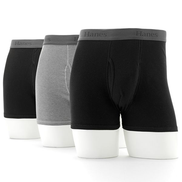 Men's Hanes 3-pk. Ultimate X-Temp Trunks