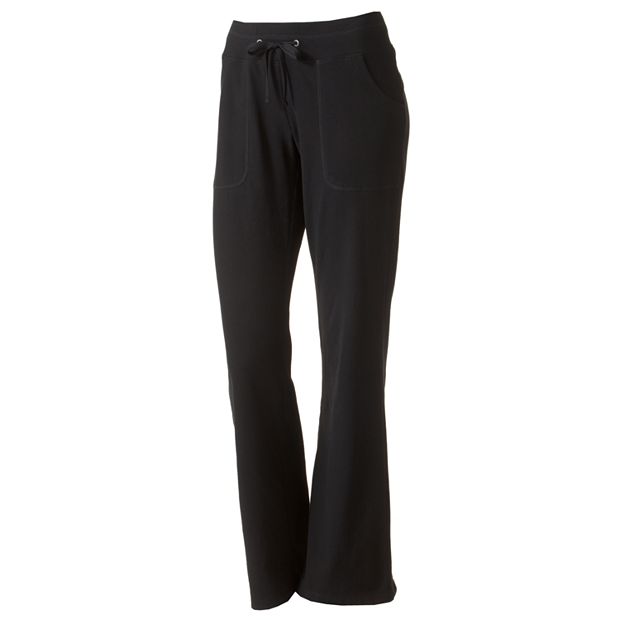 Tek gear fit and flare store yoga pants