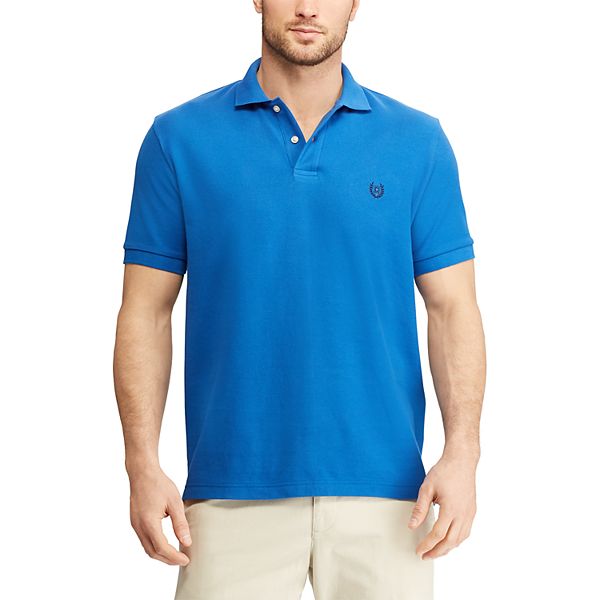 Men's Chaps Solid Pique Polo