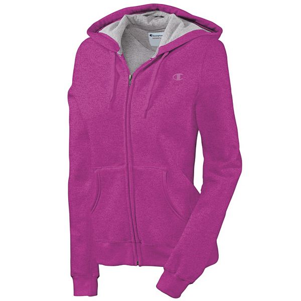 Women's Champion Fleece Hooded Jacket