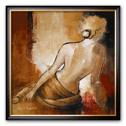 Art.com Seated Woman I Framed Art Print by Lanie Loreth