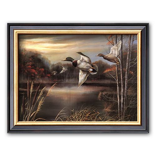 Art.com Morning Call Framed Art Print by Ruane Manning