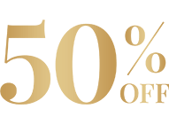 UP TO 50% OFF SELECT BEAUTY