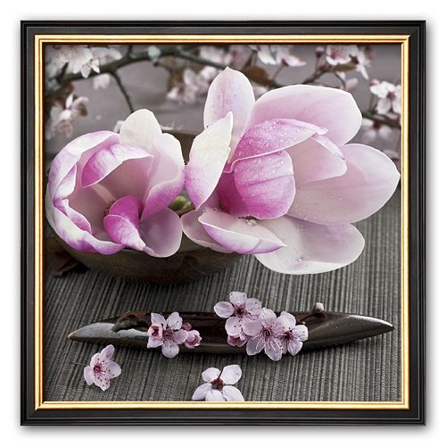 Art.com Magnolia Framed Art Print by Catherine Beyler