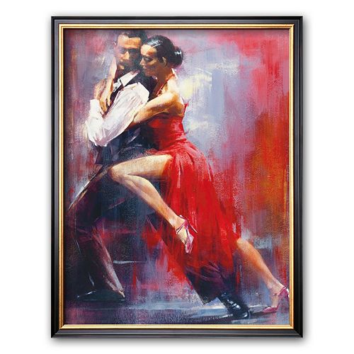 Art.com Tango Nuevo I Framed Art Print by Pedro Alverez