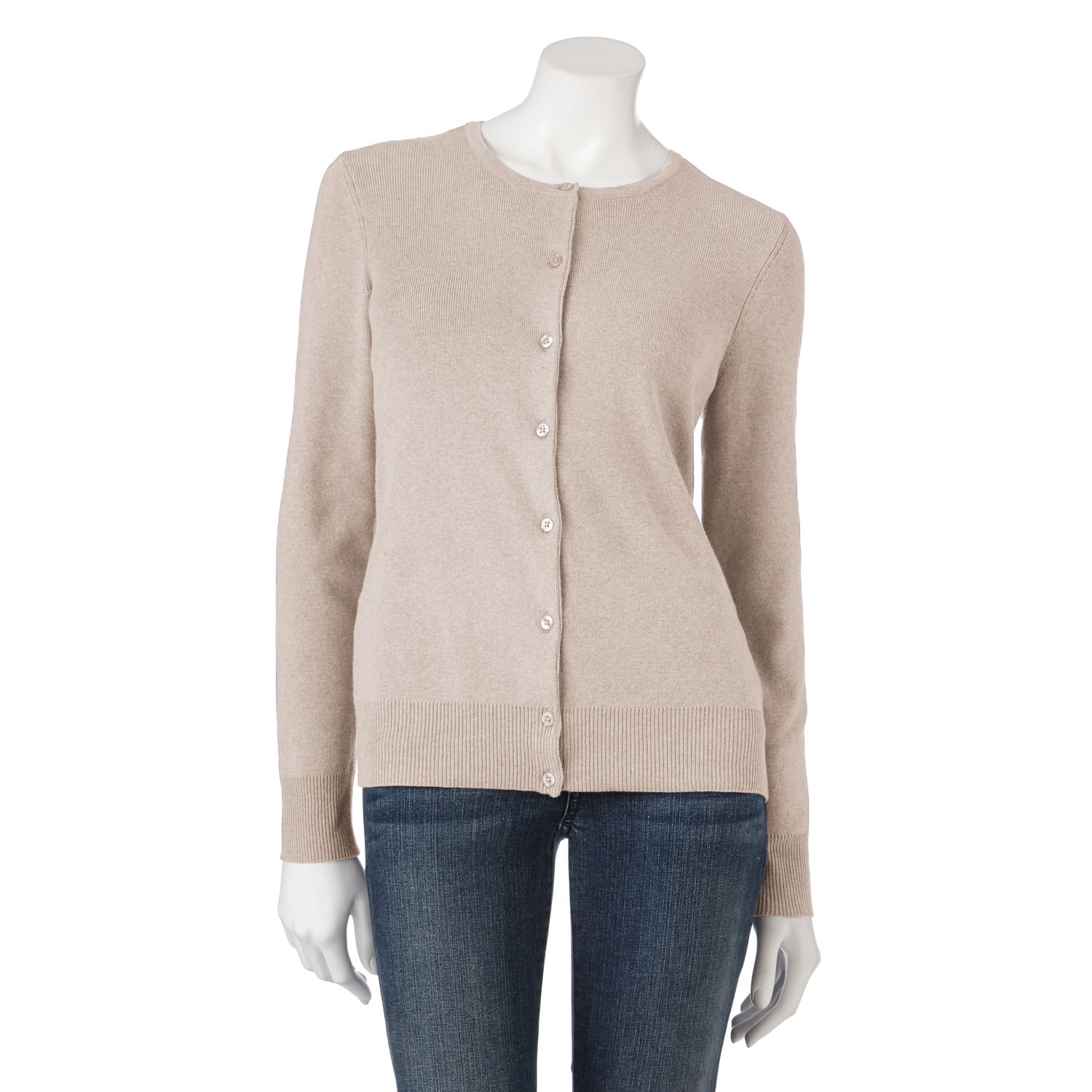 kohls womens long cardigans