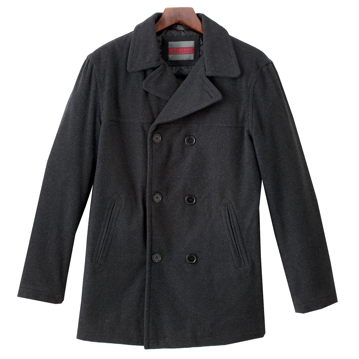 Kohls mens overcoats sale