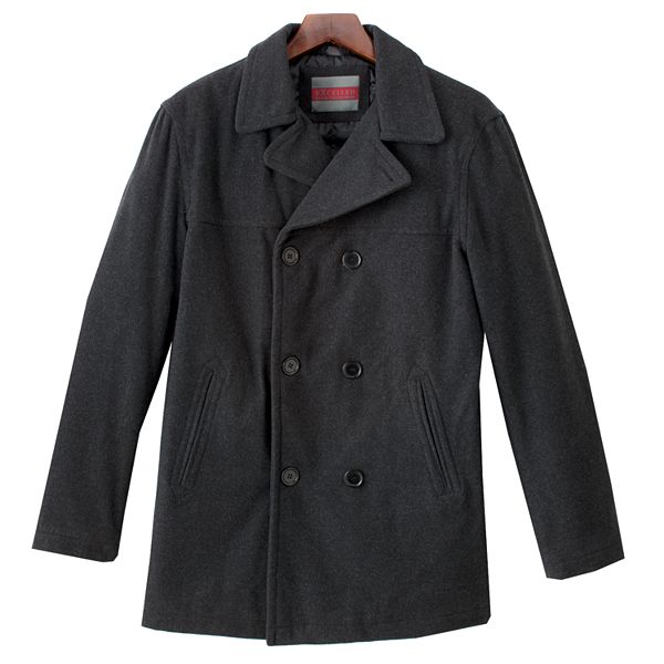 Charcoal hotsell peacoat mens