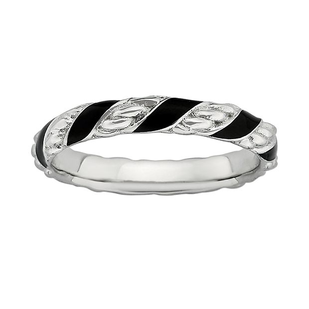 Kohls sterling hot sale silver rings