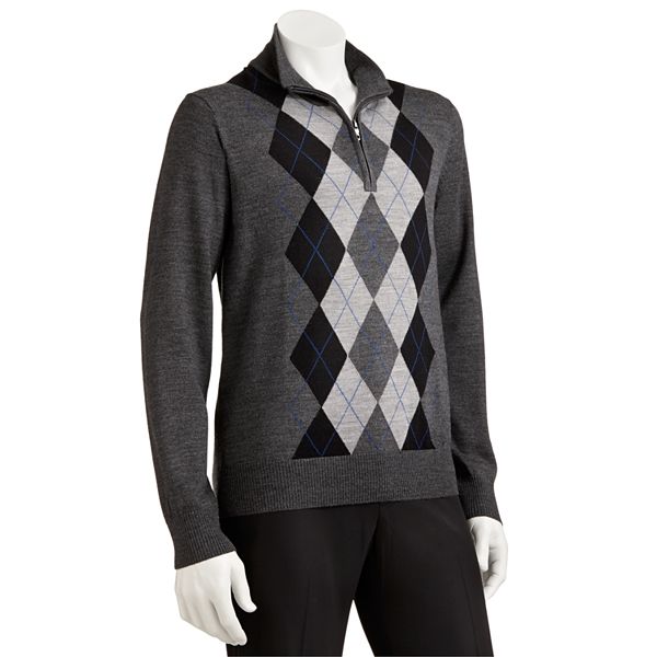 Kohls shop argyle sweater