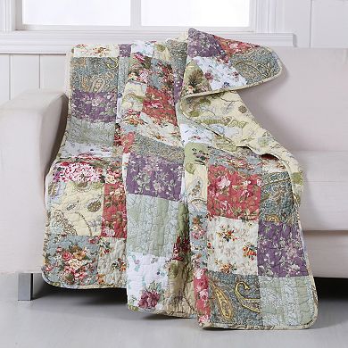 Blooming Prairie Quilted Throw