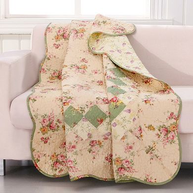 Bliss Reversible Quilted Throw