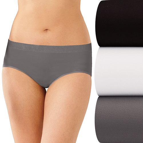 Bali 3pk. Comfort Revolution Seamless Hipster Panties AK90