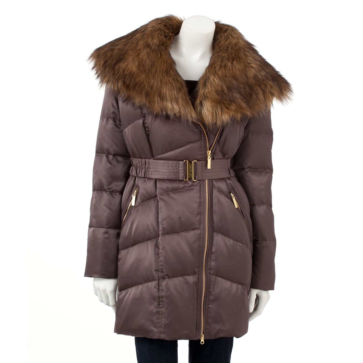 kohls down puffer jacket