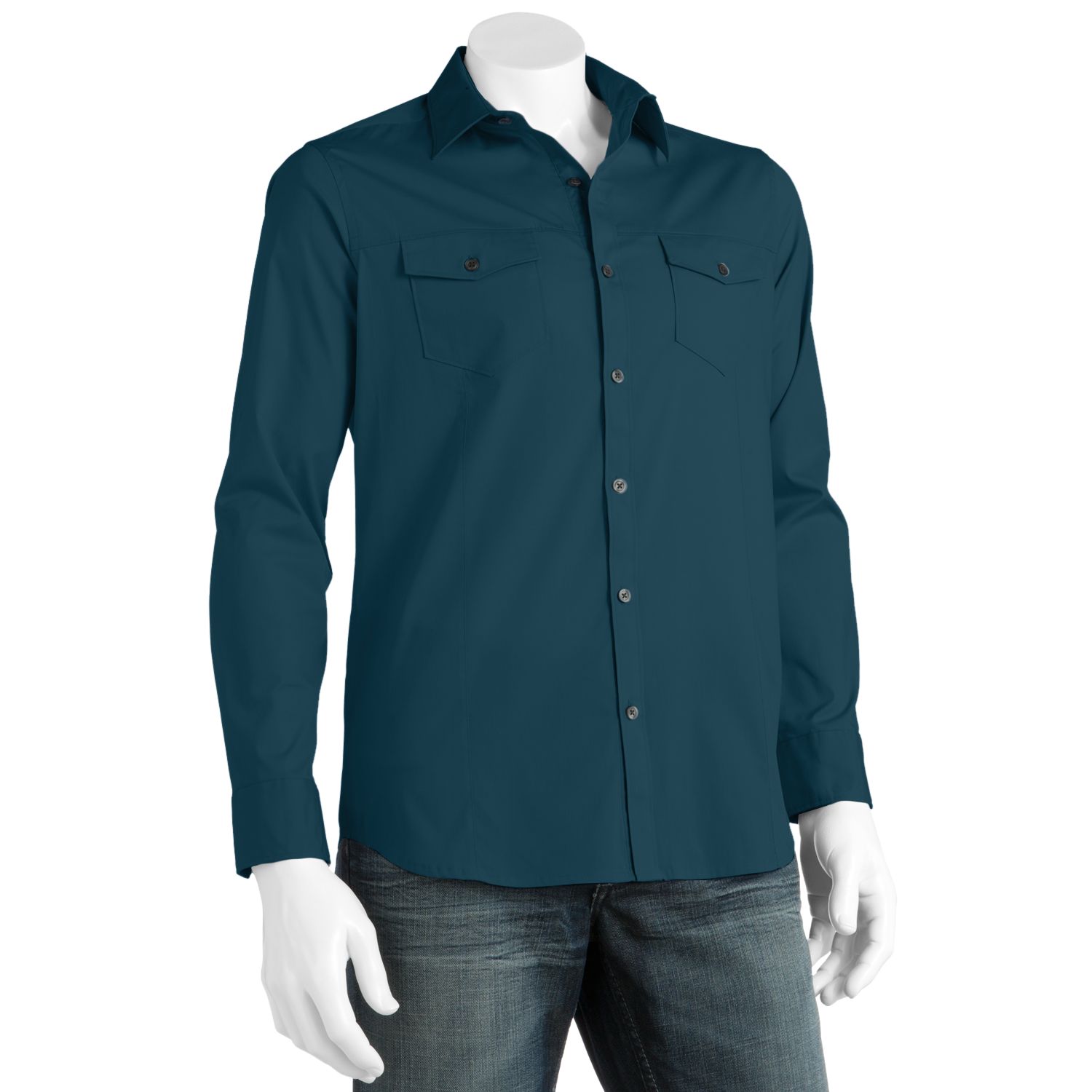 athletic fit casual button down shirts