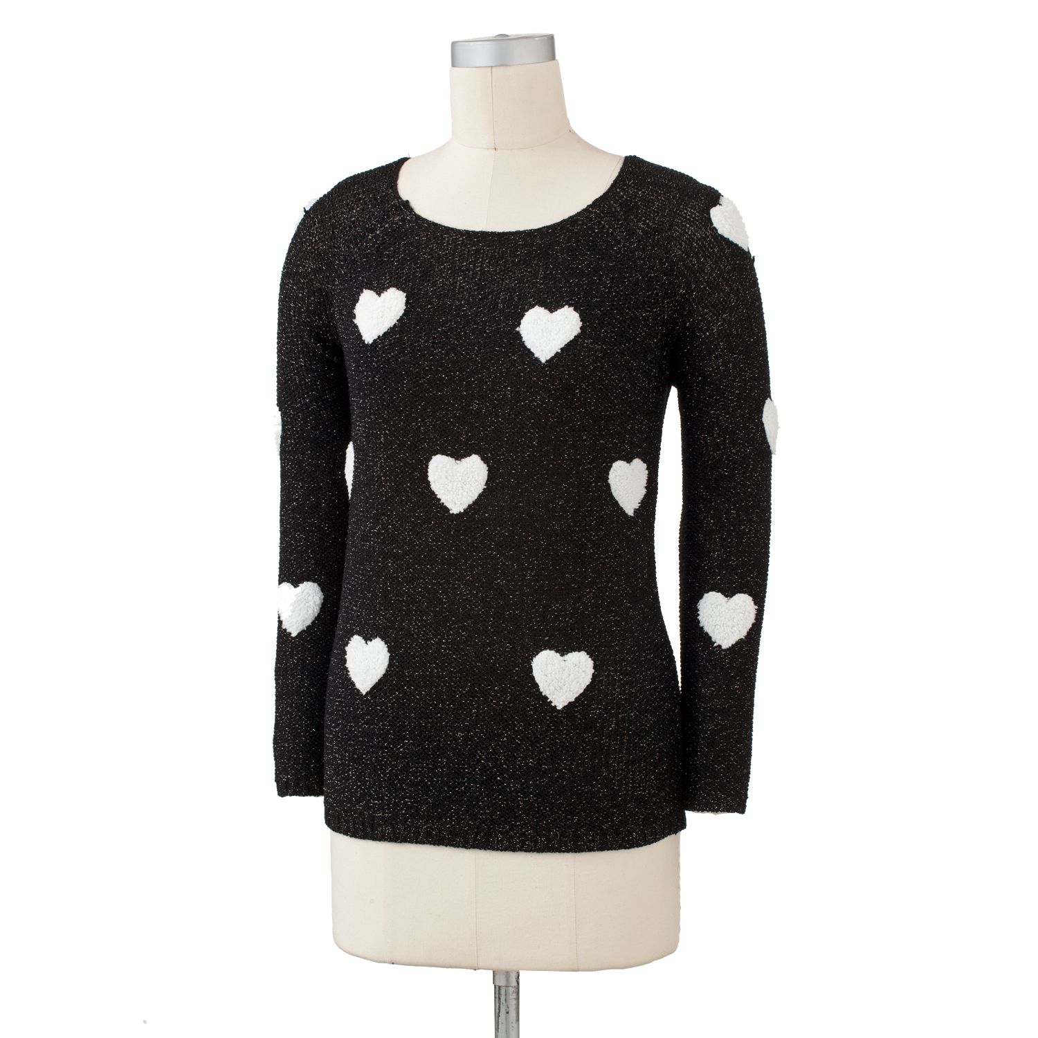 kohls womens black cardigan