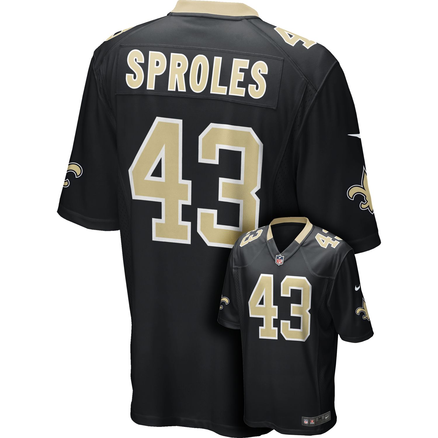 Nike New Orleans Saints Darren Sproles 