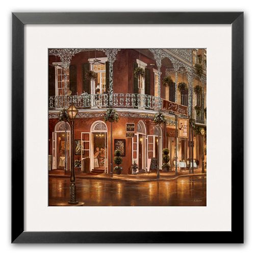 Art.com Jazz du Jour Framed Art Print by Betsy Brown