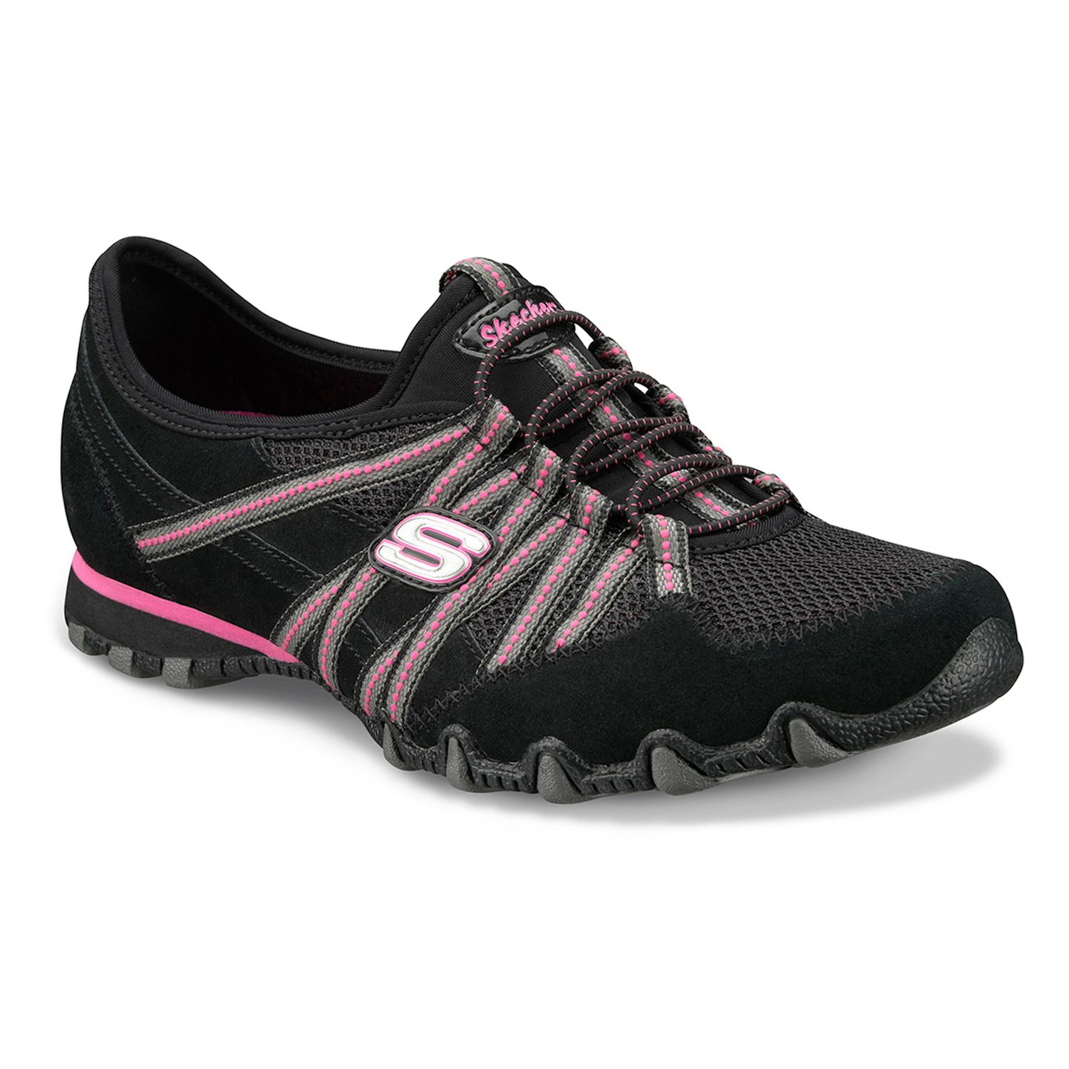 skechers bikers quick step womens sneakers