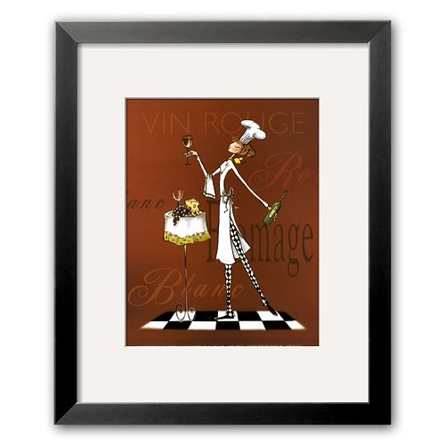 Art.com Sassy Chef II Framed Art Print By Mara Kinsley