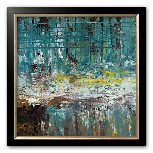 Art.com Deep Waters II Framed Art Print by Jack Roth