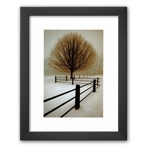 Art.com Solitude Framed Art Print By David Winston