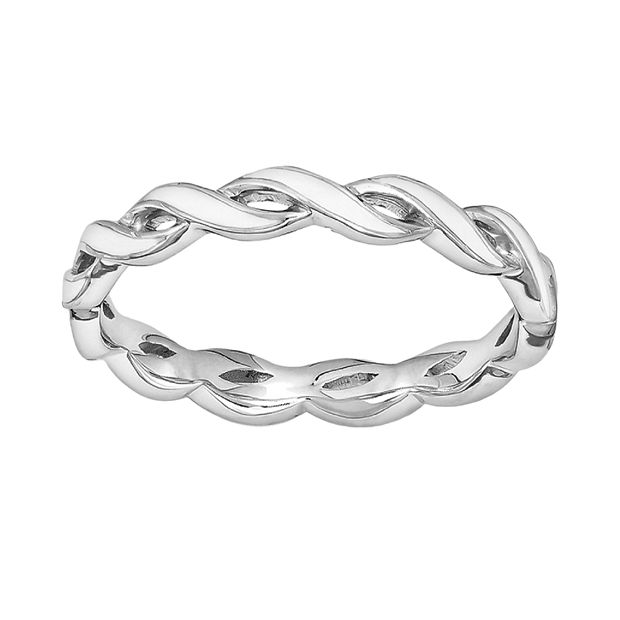 Kohl's sterling on sale silver rings