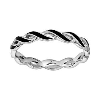 Stacks & Stones Sterling Silver Stack Ring