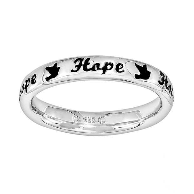 True Love Waits Stackable Ring