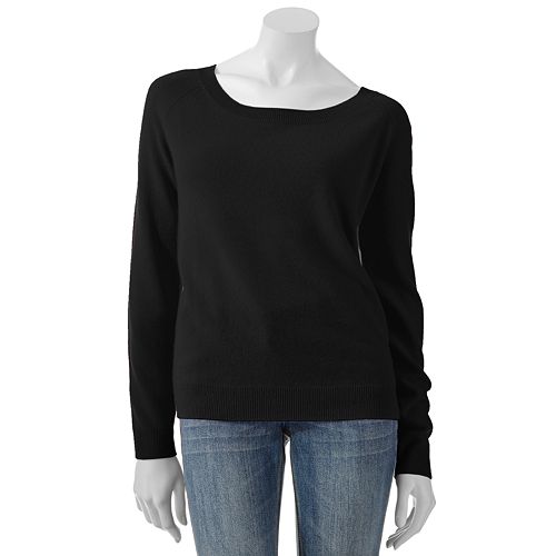 Women's Apt. 9® Solid Cashmere Sweater