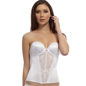 Jezebel Caress Too Strapless Bustier 30533 - Women's