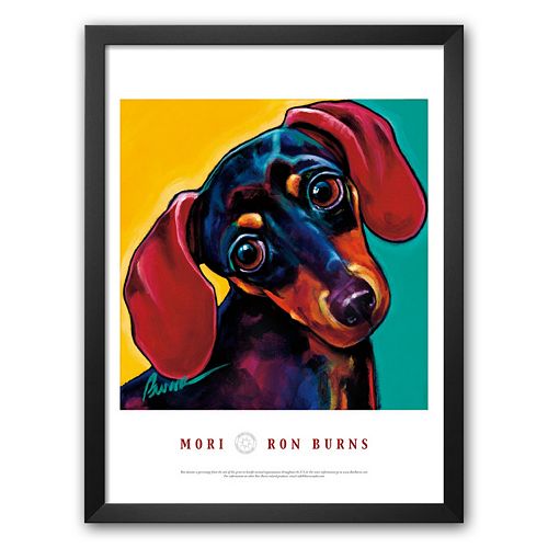 Art.com Mori Framed Art Print by Ron Burns