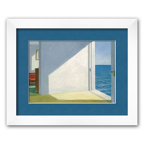 Art.com Rooms by the Sea Framed Art Print by Edward Hopper