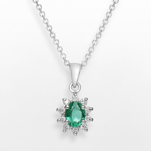 Kohls emerald deals jewelry