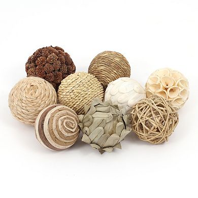 Sonoma Goods For Life® 9-pk. Botanical Ball Vase Fillers