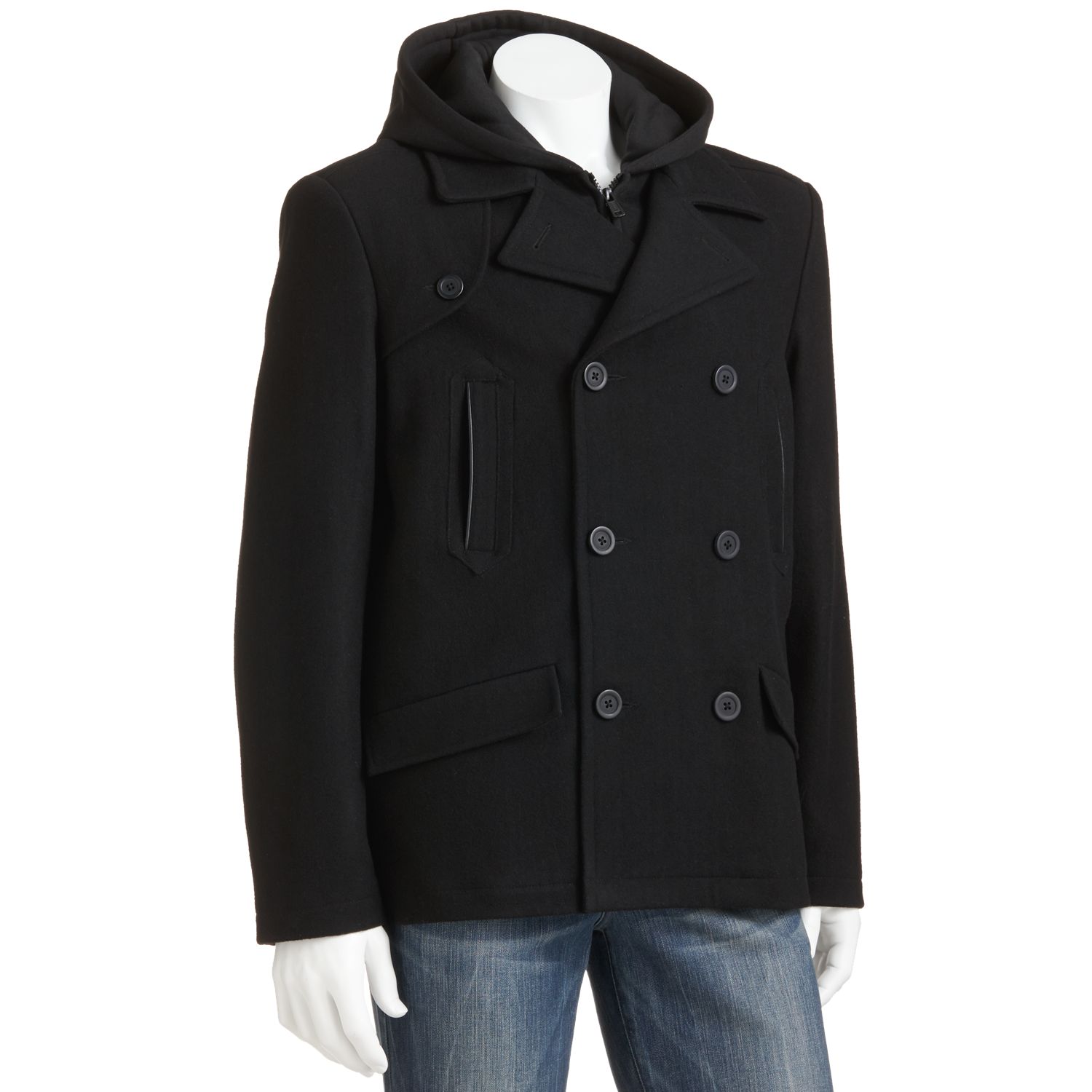 under armour peacoat