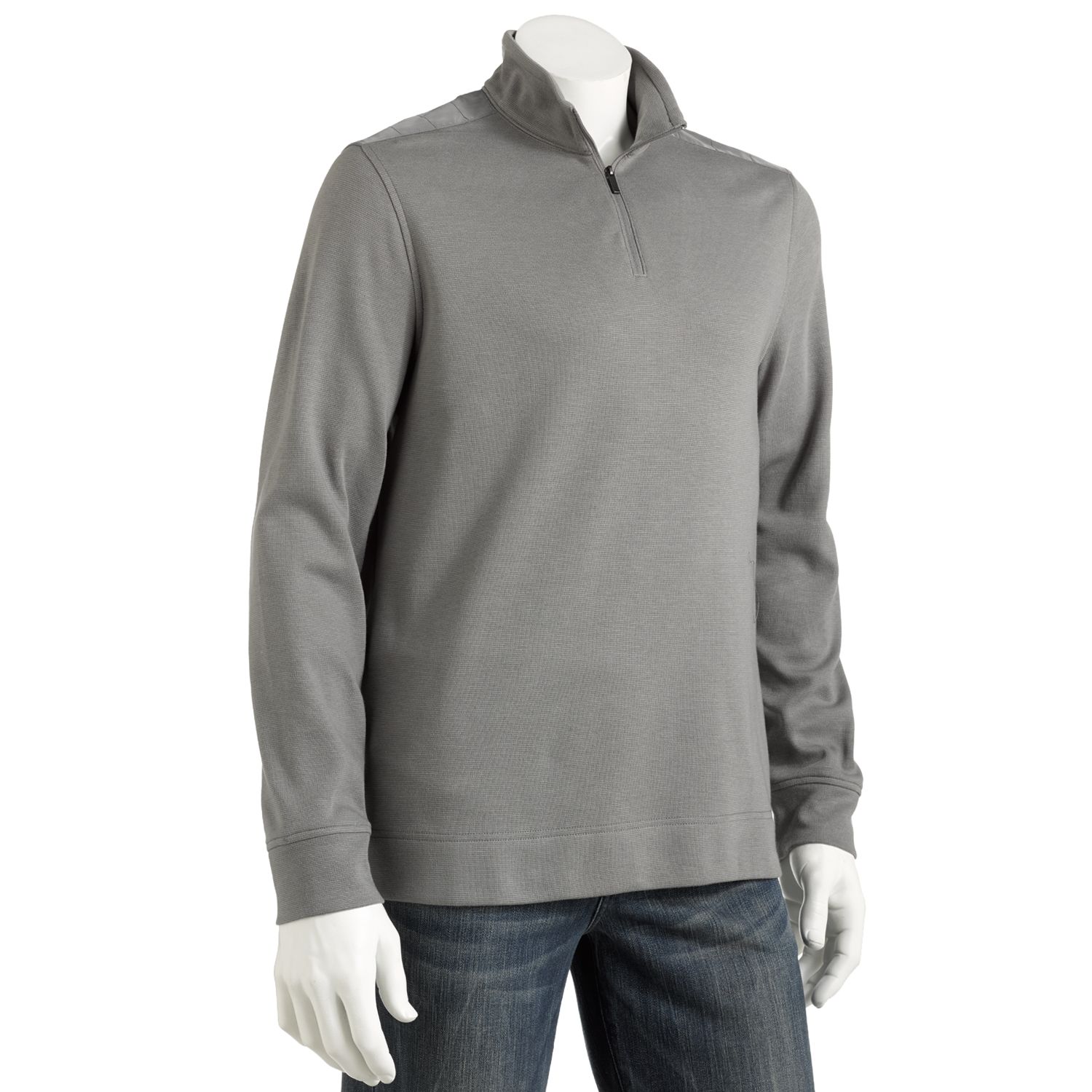 kohls mens quarter zip sweater