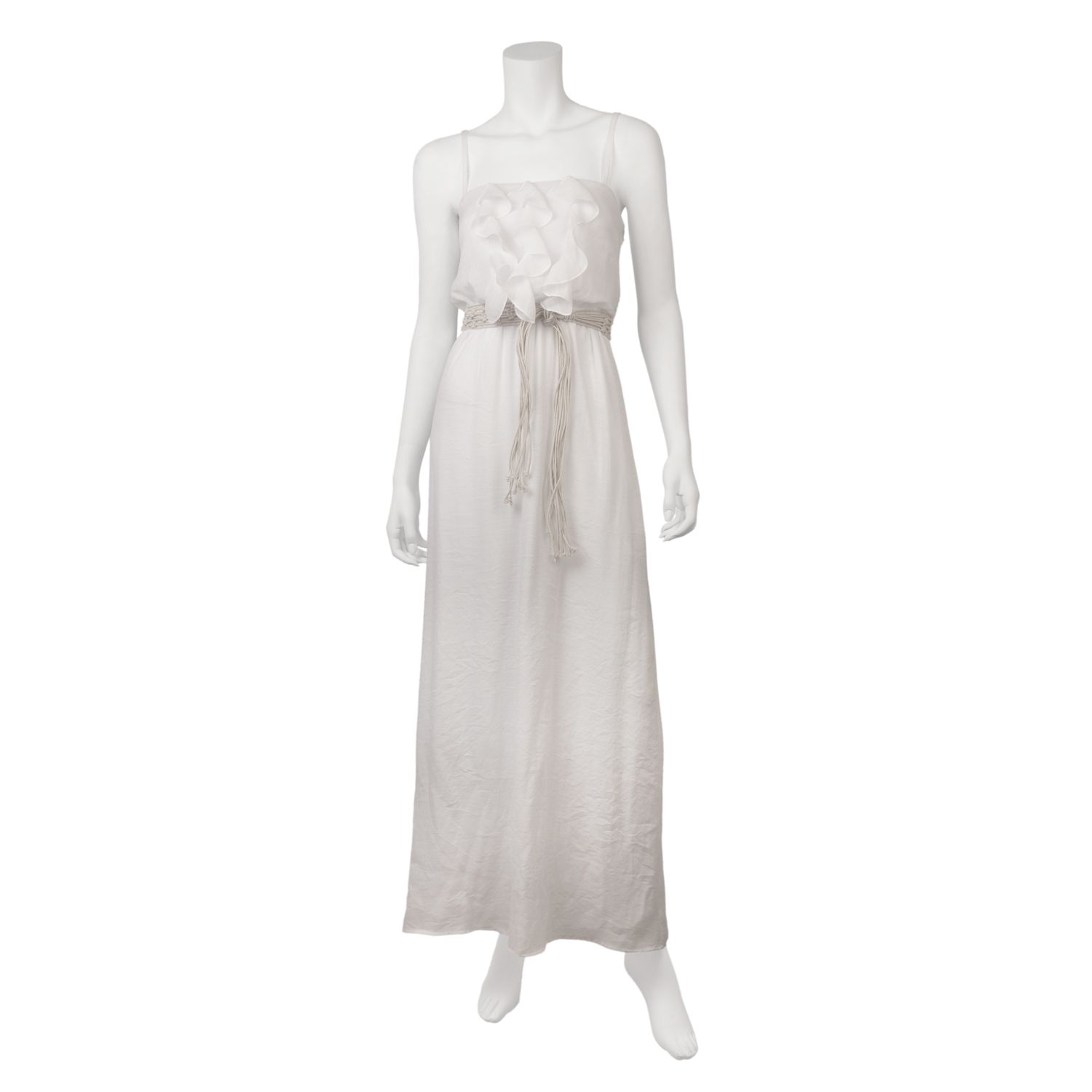 kohls junior white dresses