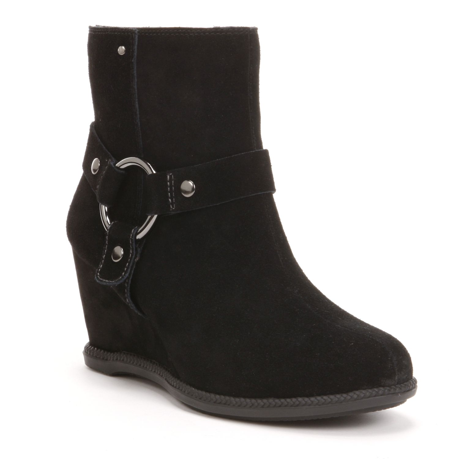 solesenseability wedge boots