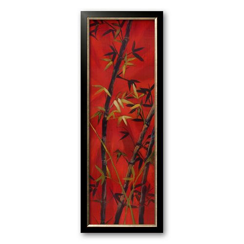 Art.com Bamboo I Framed Art Print by Lun Tse