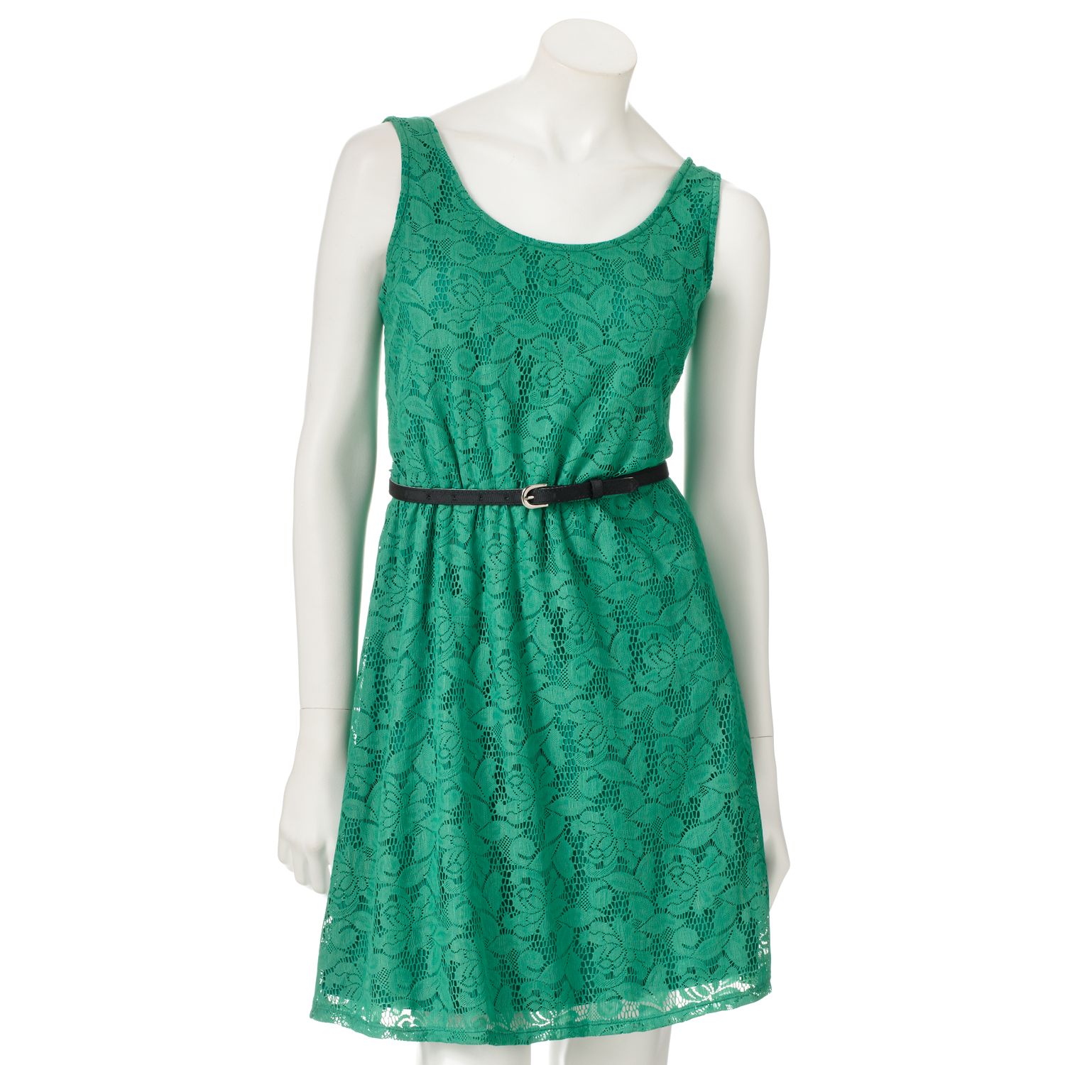 kohls teal dress