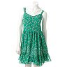 LC Lauren Conrad Floral Ruffle Dress