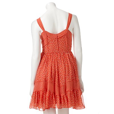 Lauren conrad polka dot dress hotsell