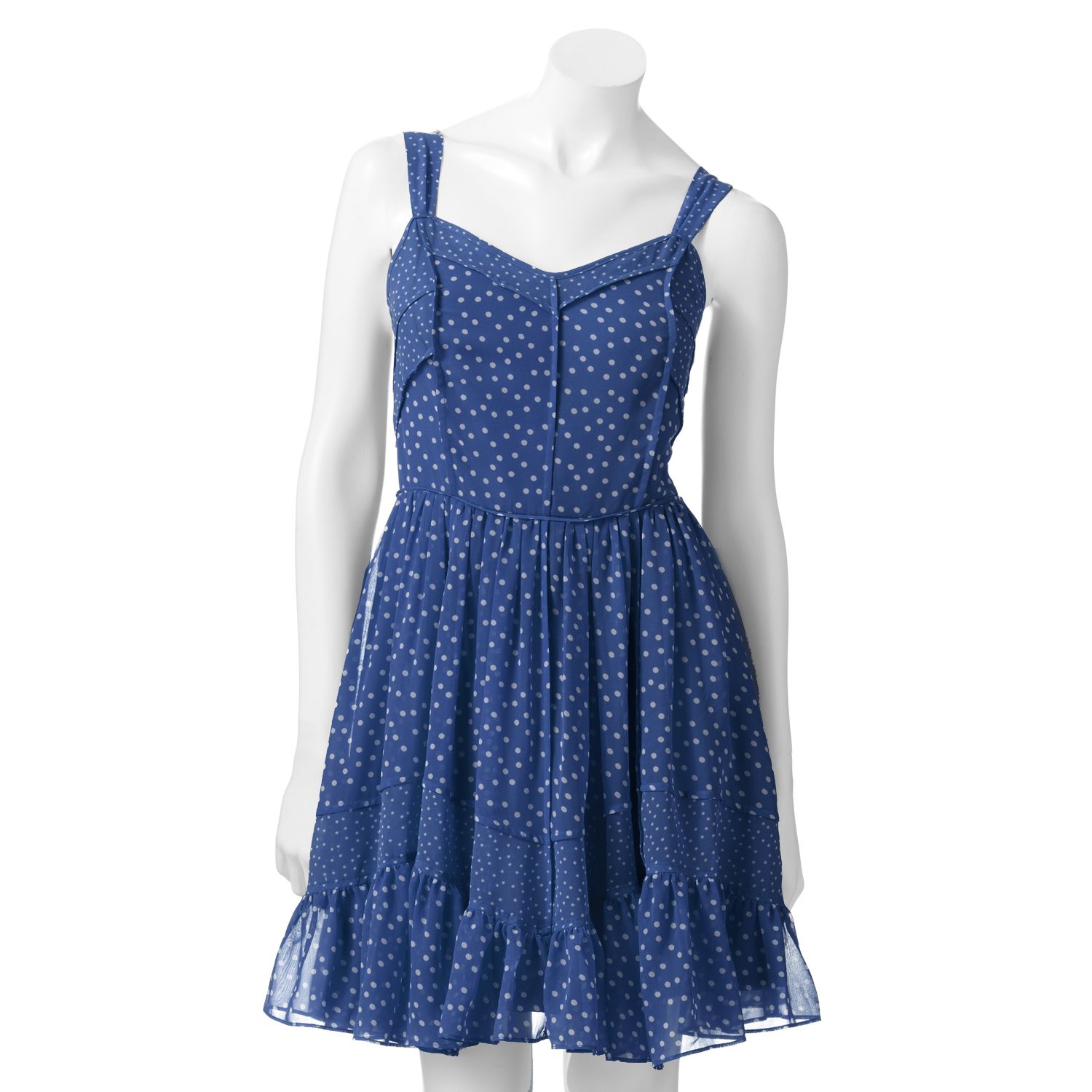 kohls chiffon dress