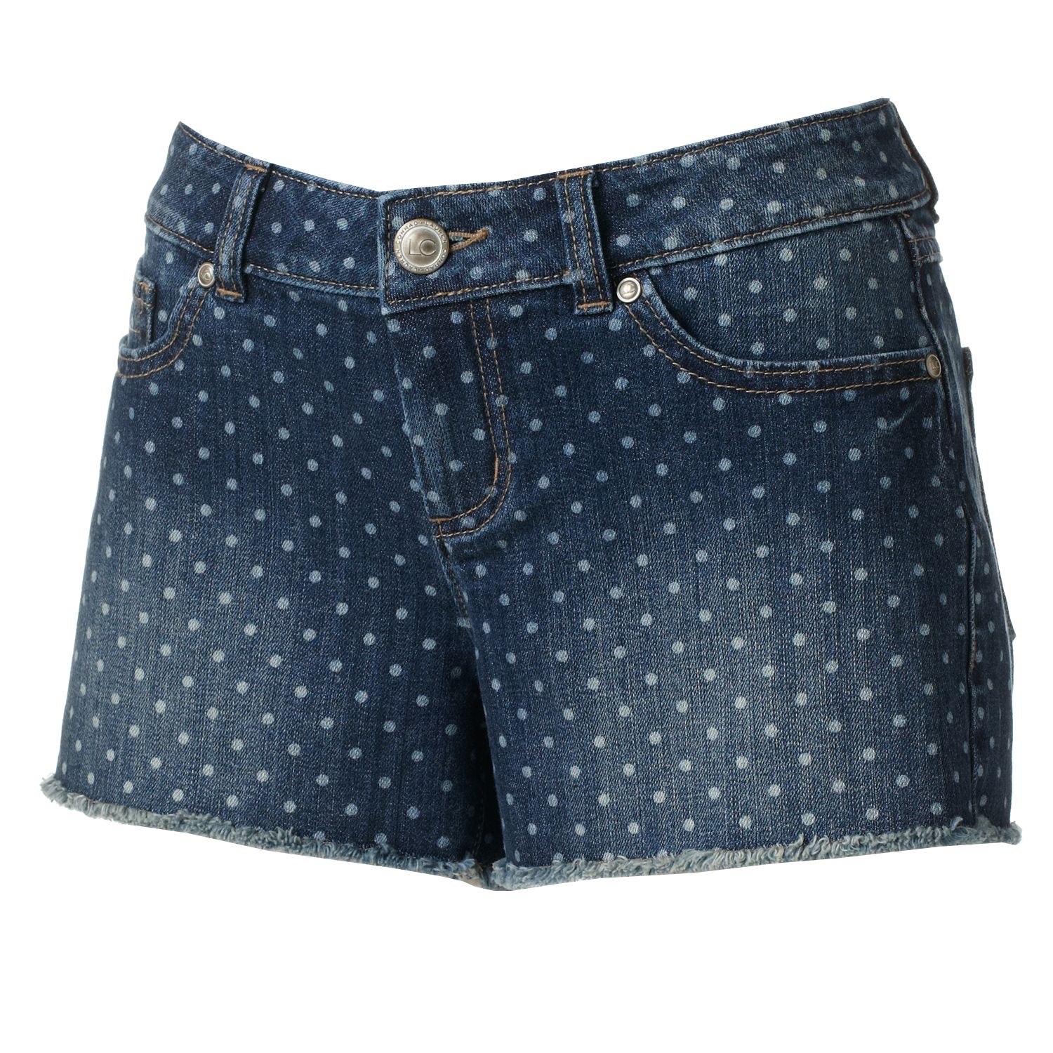 lauren conrad polka dot jeans