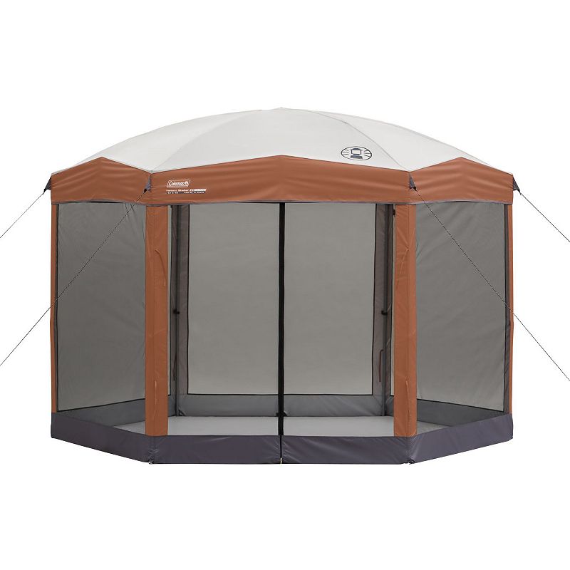 Coleman Screened Canopy Sun Shade 12x10 Tent with Instant Setup