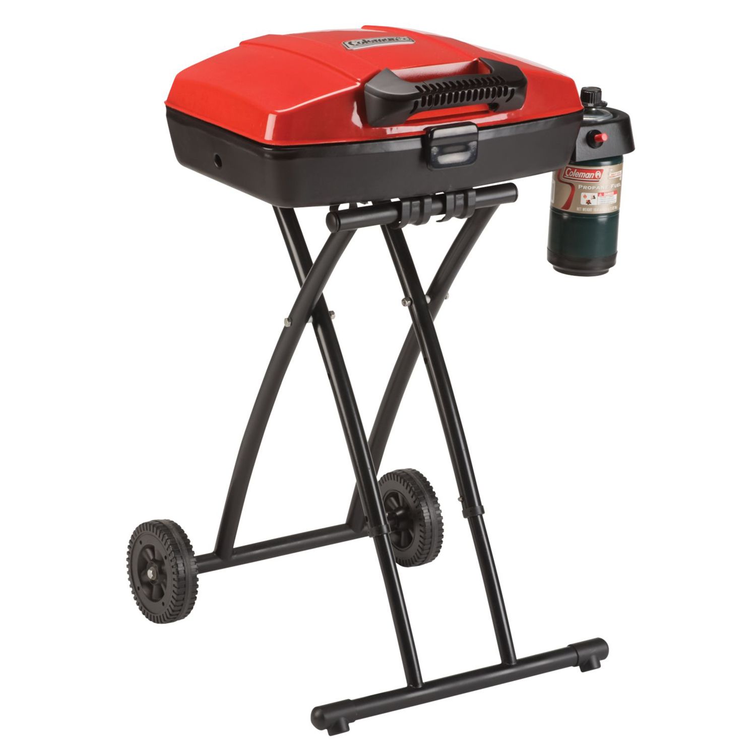 coleman travel grill