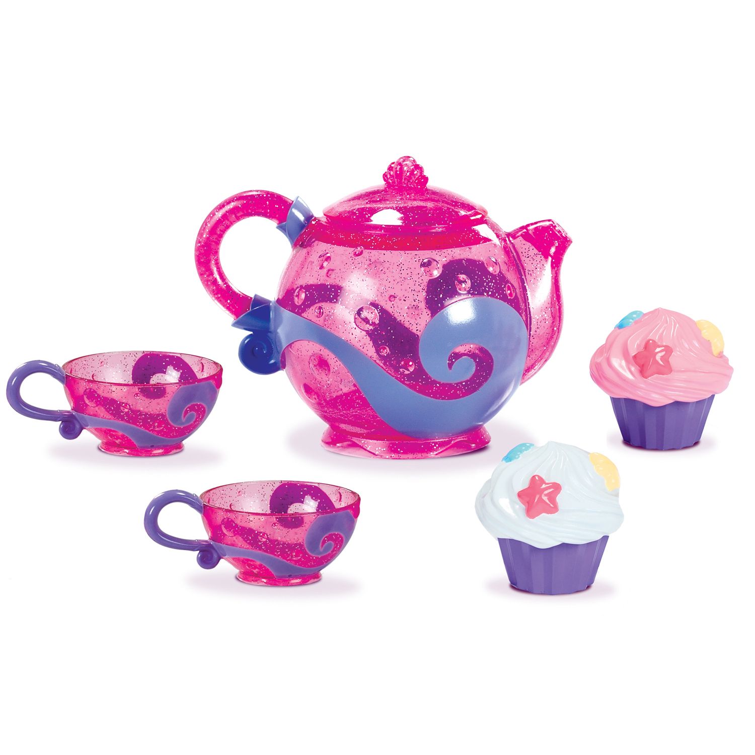 tea set for bath